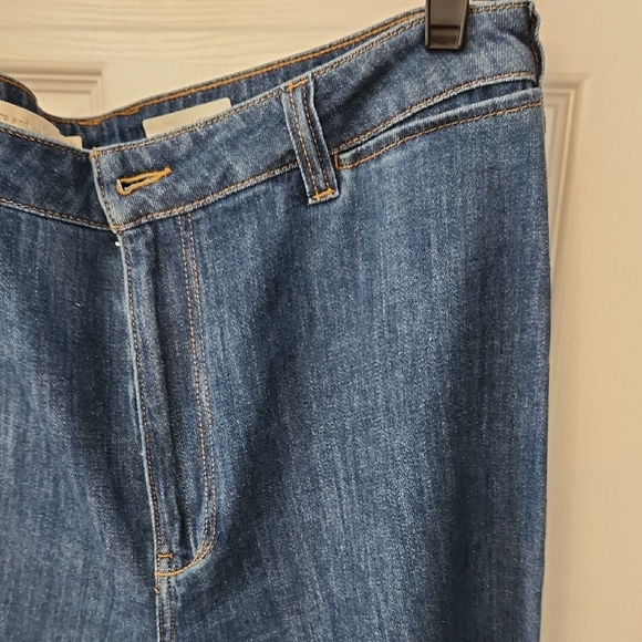 Pilcro And The Letterpress by Anthropologie Palazzo Jeans - Picture 2 of 8